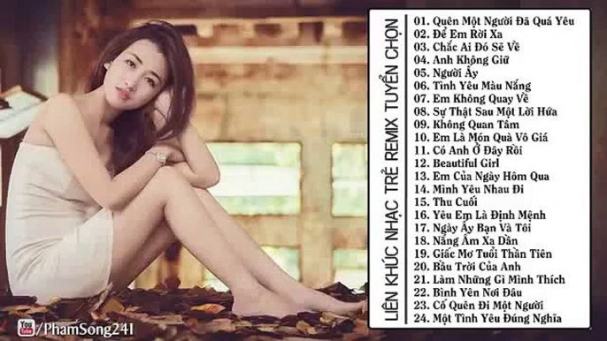 Liên Khúc Nhạc Trẻ Hay Nhất Tháng 3 2015 Nonstop - Việt Mix - H.O.T - Buồn