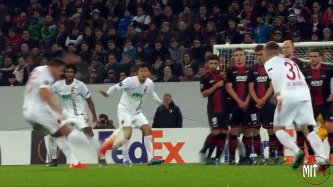 Augsburg  vs AZ Alkmaar 4-1 | Review All Goals Augsburg 4-1 AZ Alkmaar 06/11/15