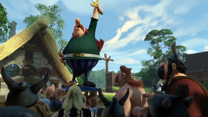 ASTERIX  le Domaine des Dieux Bande Annonce Officielle (2014)