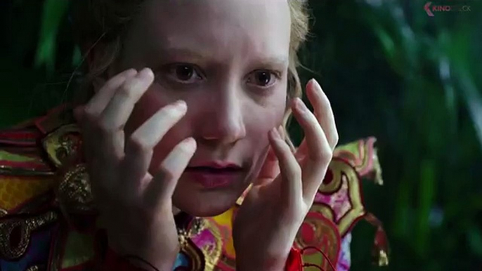 ALICE IN WONDERLAND 2 Through the Looking Glass Trailer (2016)