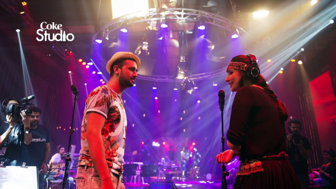 BTS, Gul Panrra & Atif Aslam, Man Aamadeh Am, Coke Studio, Season 8, Episode 3