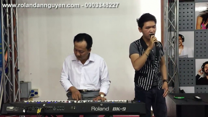 Demo Style Roland BK-9_Hoa Tím Người Xưa