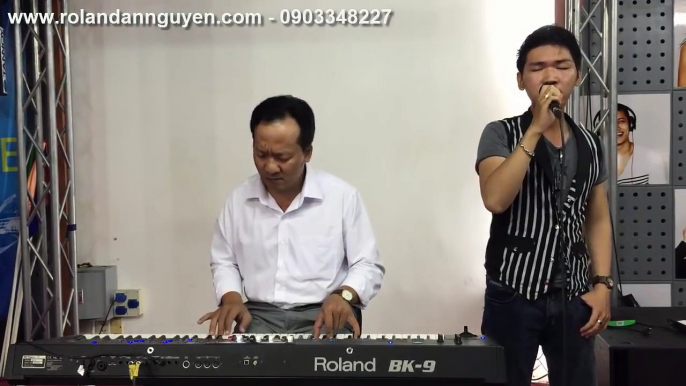 Demo Style Roland BK-9_Nhớ Nhau Hoài