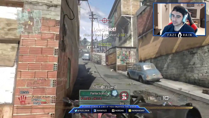 I HIT A TRICKSHOT ON JEV!!