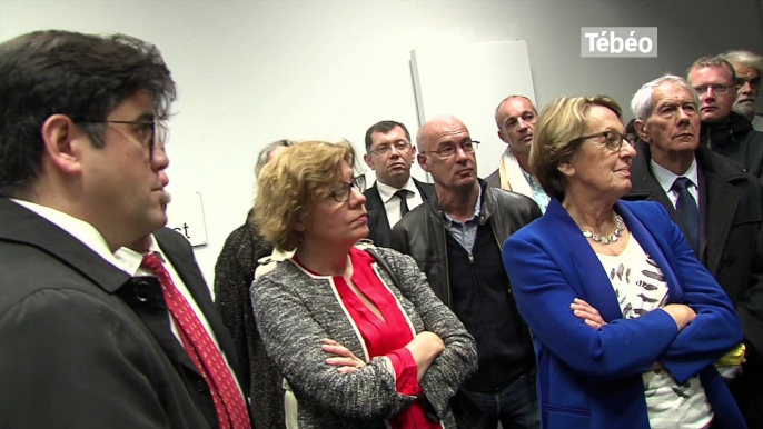 Morlaix. IUT : inauguration en grande pompe