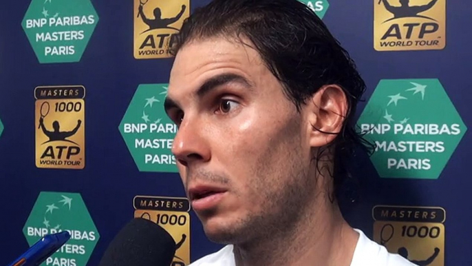 ATP - BNPPM Rafael Nadal : "Trop d'opportunités manquées contre Stan Wawrinka"