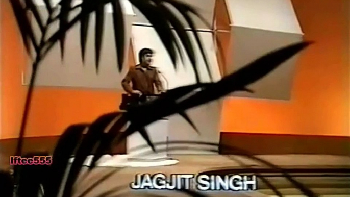 Gham Mujhe Hasrat Mujhe Wehshat Mujhe Sauda Mujhe By Jagjit Singh