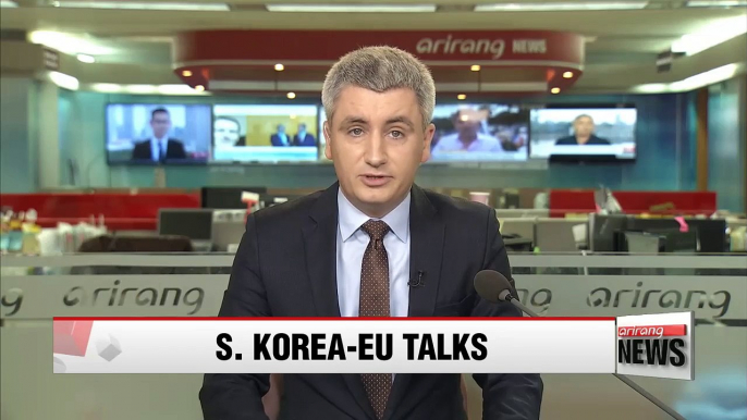 S. Korea, EU reaffirm deeper strategic ties, coordination on N. Korea