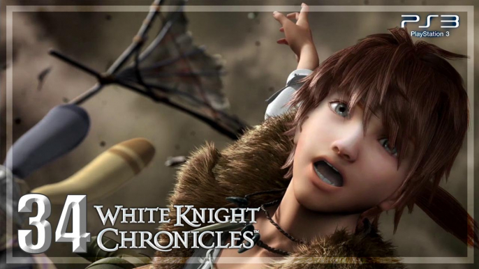 白騎士物語 -古の鼓動- │White Knight Chronicles 【PS3】 #34 「Japanese ver. │Remastered ver.」