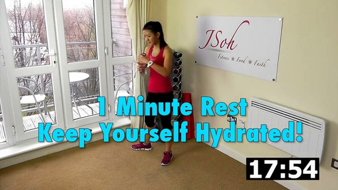 30 Minutes Cardio Kickboxing (Burn 300 Calories!) - YouTube