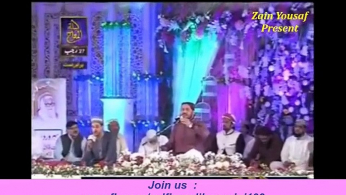 New Full Naat With New Ashar Dare Nabi Par By Zulfiqar Ali Hussaini In Mehfil-e-Naat Live On Ary Qtv From Lahore 2015.