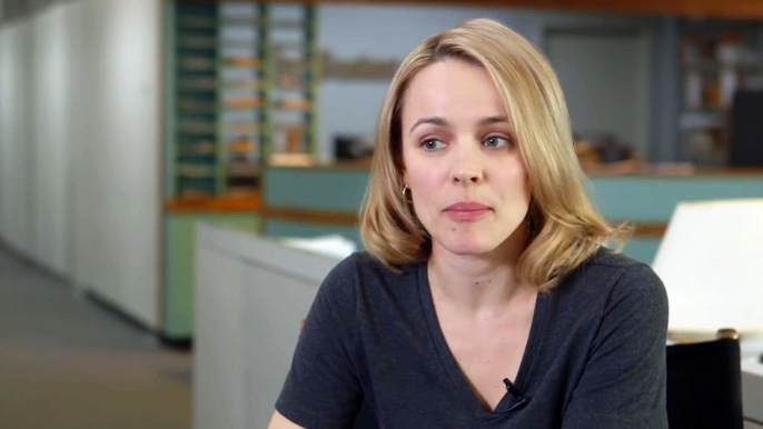 Spotlight Interview Rachel McAdams (2015) Drama Movie HD