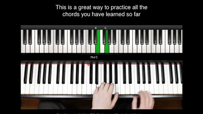 Learn to Play the Piano the Easy Way | Free Piano Video Lessons | Interactive Piano Video Tutorials