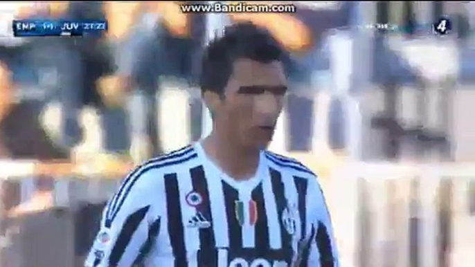 Mandzukic Fantastic GOAL Empoli 1-1 Juventus Serie A 8.11.2015 HD