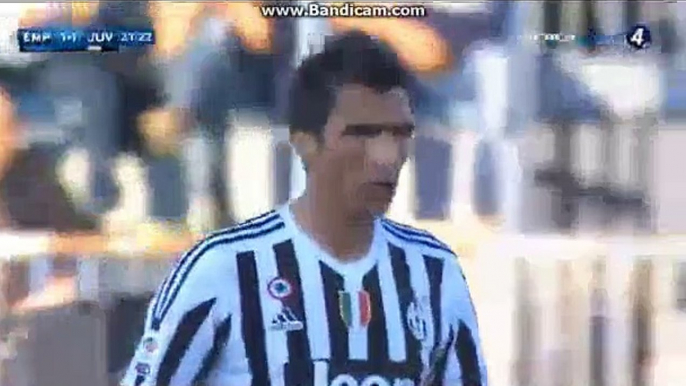 Mandzukic Fantastic GOAL Empoli 1-1 Juventus Serie A 8.11.2015 HD