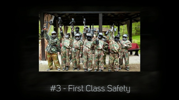 Junior Paintball - Paintball Safety Measures for Kids