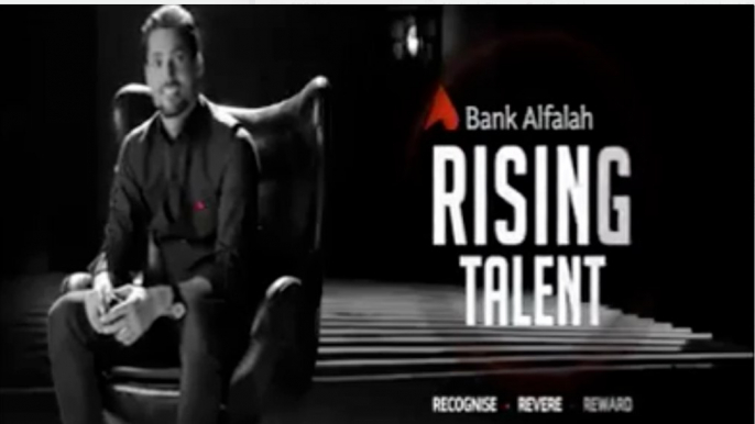 Anwer Ali featuring in Bank Alfalah's TV Commercial