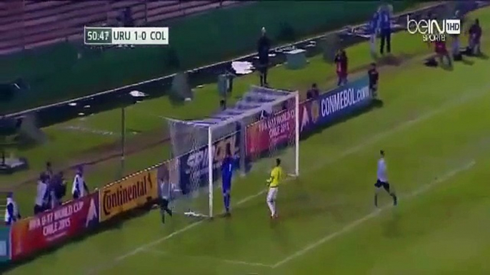 Uruguay vs Colombia 3 0 World Cup CONMEBOL Qualification 2016 All Goals and Highlights 13/
