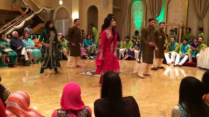 Pakistani mehndi dance 2015 | weeding dance