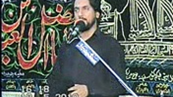 Zakir Iqbal Hussain  shah Yadgar Majalis