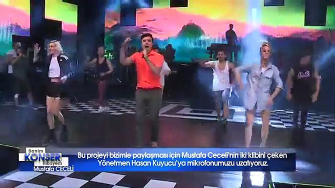 Mustafa Ceceli - Benim Konser Hikayem (Kral Pop TV)