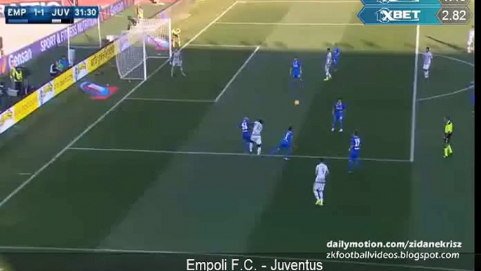 1 1 Mario Mandzukic Goal Empoli v. Juventus 08.11.2015 HD