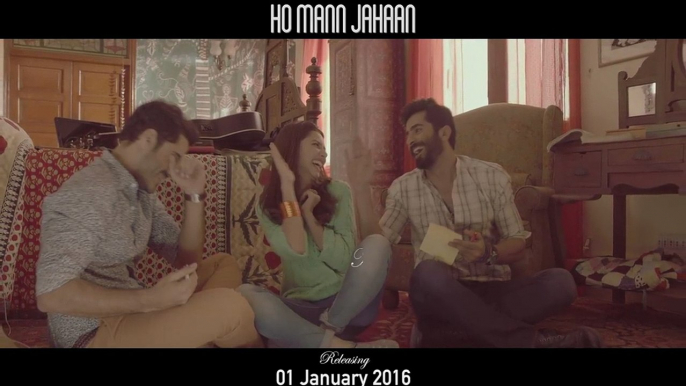 Dil Kare Full Song - Atif Aslam - Ho Mann Jahaan [2016] Upcoming Pakistani Movie 2016