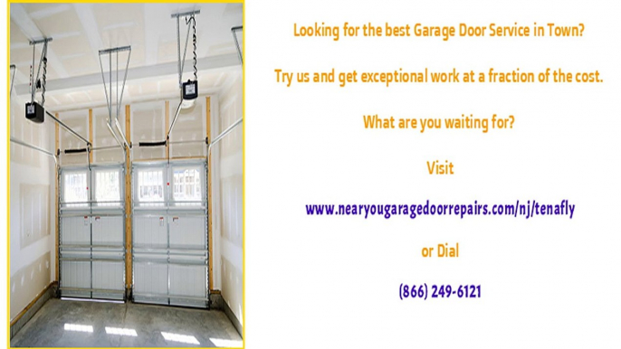 Automatic Garage Door Repair in Tenafly, NJ