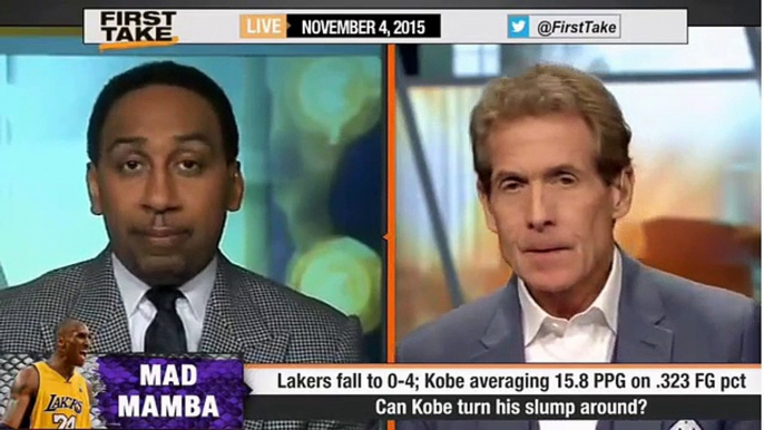 ESPN First Take - Can Kobe Bryant Turn the Lakers Around ?