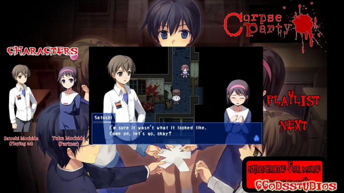 Corpse Party Walkthrough / Playthrough Part 16 THE SECOND WING