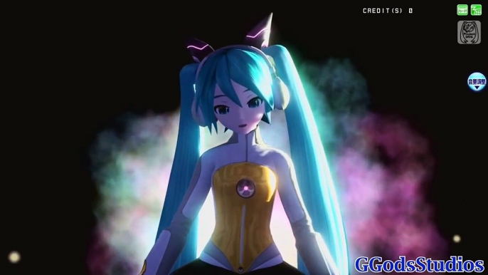 Project Diva Future Arcade Tone Hatsune Miku 初音ミク ODDS&ENDS (HD)