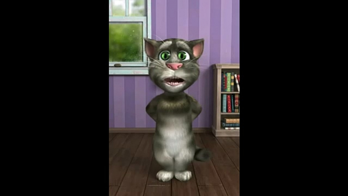 Talking tom singing aaj raat ka scene bana de song from talwar of badshah, aishwarya & irfan khan