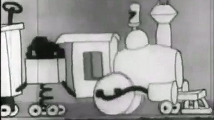 Bosko Box Car Blues [Dec. 1930] Looney Tunes [Restored Titles] Caricaturas