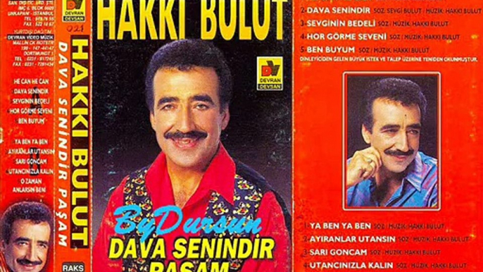 Sevginin Bedeli - Hakkı Bulut 1995 (320 Kbps)