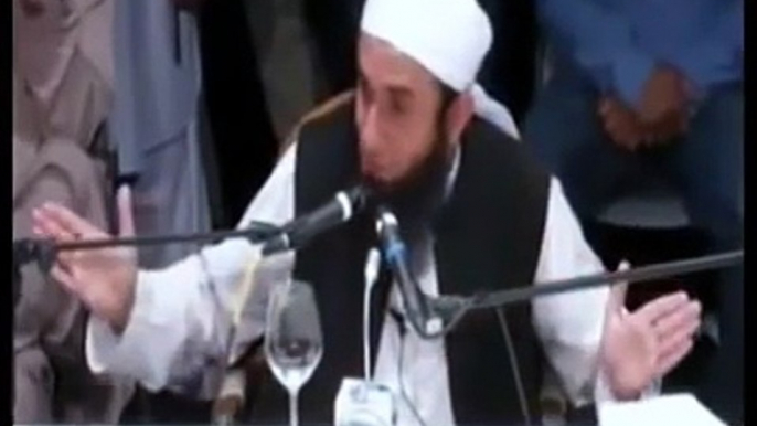 Hazrat Adam A.S aur amma Hawa R.A ka kad 130 feet thay bayan maulana tariq jameel 25 june 2014