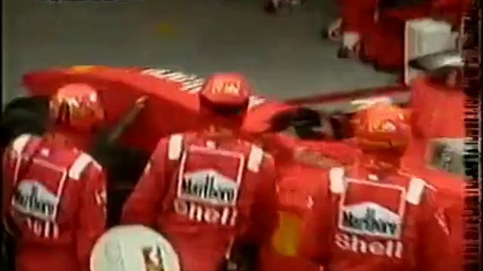 Schumacher, Coulthard e quell'incidente a Spa - 1998