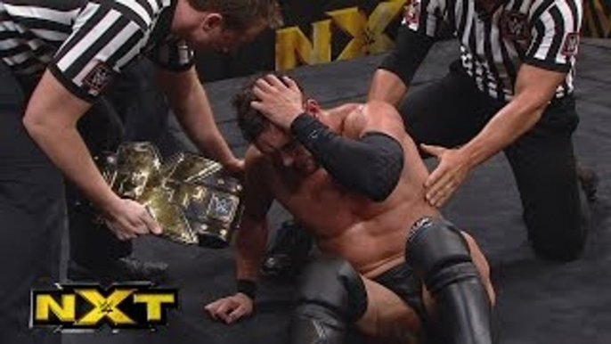 Finn Bálor and Apollo Crews are helped backstage: WWE.com Exclusive, Nov. 4, 2015