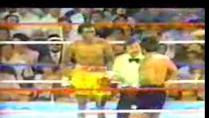 Tommy Hearns vs Roberto Duran (1984)