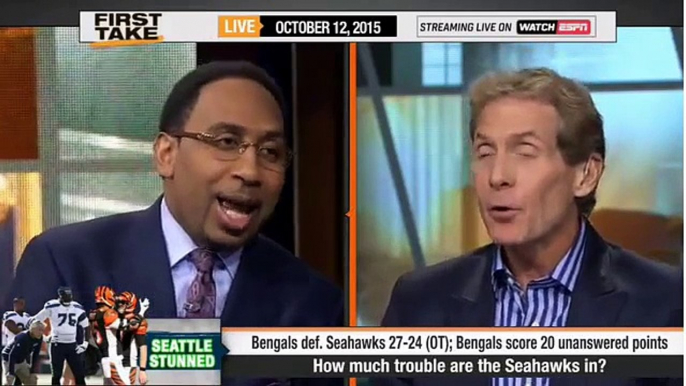 ESPN First Take - Seattle Seahawks in Trouble After Loss to Bengals ?