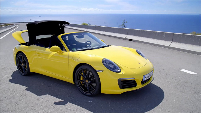 DESIGN Porsche 911 Carrera S Cabriolet 2016 Boxer-6 Biturbo 420 cv 51 mkgf