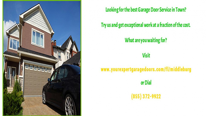 Automatic Garage Door Repair in Middleburg, FL