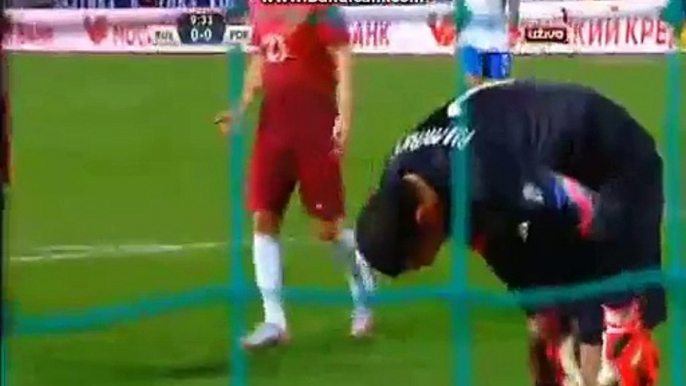 Rui Patricio Fantastic SAVE Russia 0-0 Portugal 14.11.2015 HD