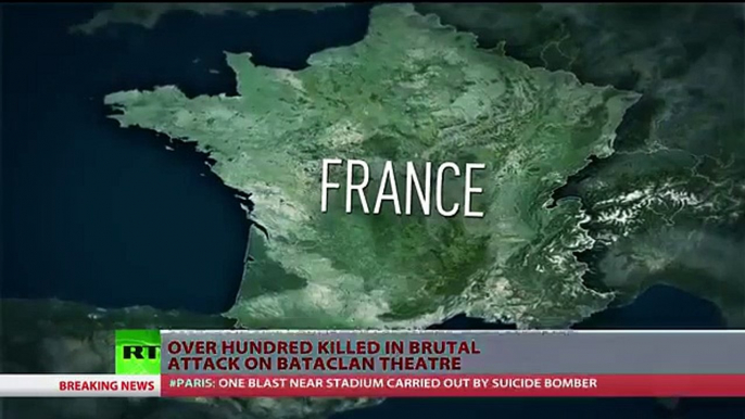 Paris attack TIMELINE Suicide bombers blasts shootouts