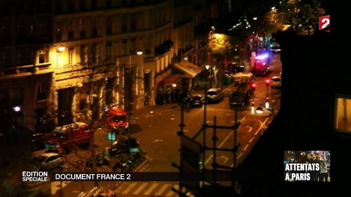 Assaut contre les terroristes au Bataclan (13 novembre 2015)