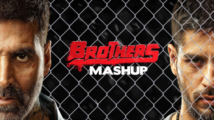 Brothers Mashup DJ Kiran Kamath Full HD