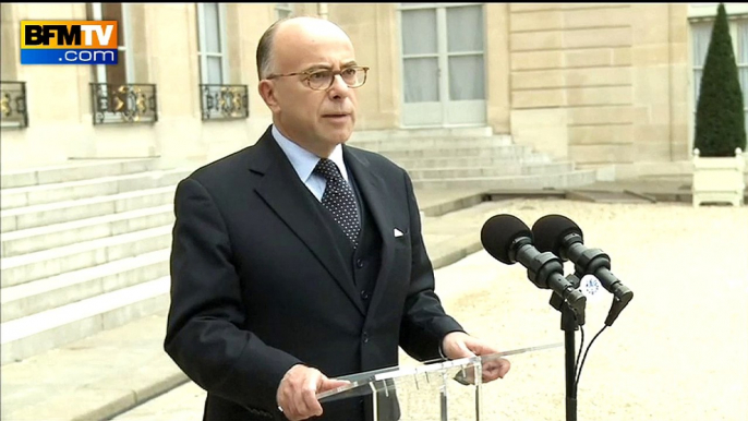 Attentats de Paris: Cazeneuve annonce la mobilisation de 1.500 militaires