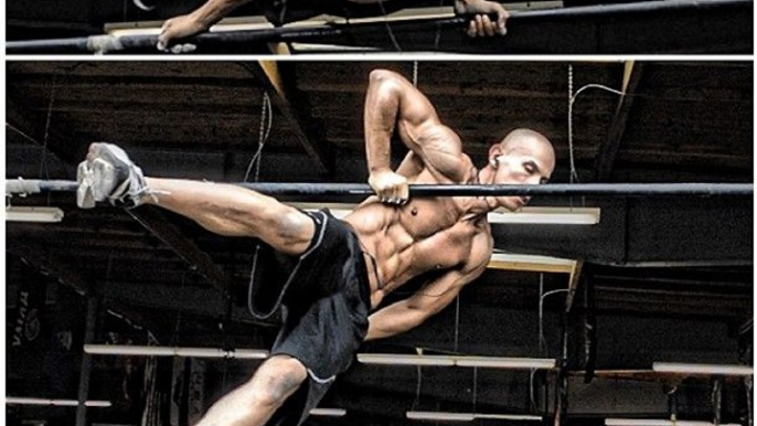 Frank Medrano - TRAIN INSANE Calisthenics Workout