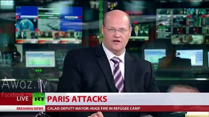 France Retaliates  Syrian Refugee Camp in France Set on Fire after Deadly Paris Shooting