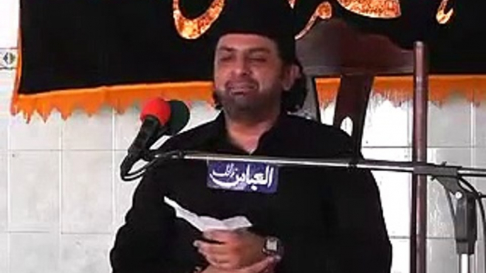 Allama Nasir Abbas Multan (10th Ramdan Majalis 2012 Talagang)