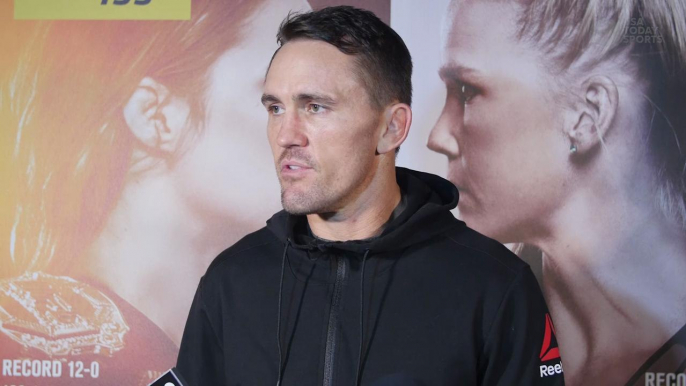 UFc welterweight Kyle Noke post fight interview